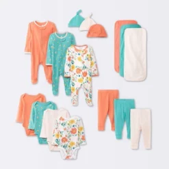 Baby Girls' Layette Garden Gifting Bundle - Cloud Island™ Floral 9 Baby Girls' Layette Garden Gifting Bundle - Cloud Island™ Floral -Selected Baby Products Store GUEST 009b4bd7 ce24 433f a6a8 f06f0f4f1d2f