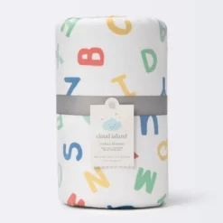 Velboa Blanket Alphabet - Cloud Island™ - Coral -Selected Baby Products Store GUEST 02371f34 c670 4436 b1a8 4effaeb2bcb8