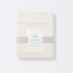 Fitted Jersey Crib Sheet Knit Oatmeal Heather - Cloud Island™ Oatmeal -Selected Baby Products Store GUEST 06f1e268 45c5 44d1 b9a9 52248d9f23df