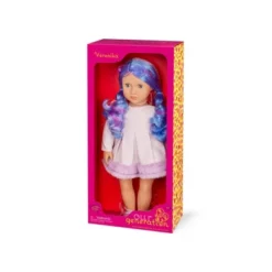 Our Generation Veronika 18" Fashion Doll With Blue/Purple Hair 9 Our Generation Veronika 18" Fashion Doll With Blue/Purple Hair -Selected Baby Products Store GUEST 097f3166 1142 4093 8c14 dec17351dc75