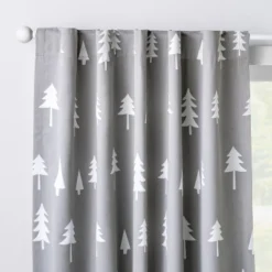 Blackout Curtain Panel Trees - Cloud Island Gray -Selected Baby Products Store GUEST 0c1a6528 cfb3 4264 aa09 1708c1a308f8