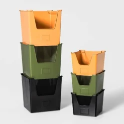 Metal Stackable Kids' Storage - Pillowfort™ -Selected Baby Products Store GUEST 0c8ba768 6abd 4142 a880 5d1da5a31cb0