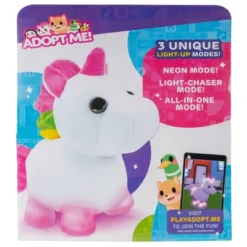 Adopt Me! Light-Up Neon Unicorn 12" Plush Toy -Selected Baby Products Store GUEST 0d85a3ee 4a5e 4a98 a924 30dc8b6e44a1