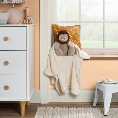 Plush Blanket With Soft Toy - Cloud Island™ Lion 1 Plush Blanket With Soft Toy - Cloud Island™ Lion