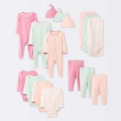 Baby Girls' Layette Gifting Bundle - Cloud Island™ Pink 9 Baby Girls' Layette Gifting Bundle - Cloud Island™ Pink -Selected Baby Products Store GUEST 0fdfa1e3 b40e 4db7 be69 3a7715d8aa7a