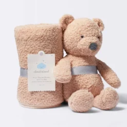 Plush Blanket With Soft Toy - Bear - Cloud Island™ 5 Plush Blanket With Soft Toy - Bear - Cloud Island™ -Selected Baby Products Store GUEST 11fa18e6 6ea2 41bd a081 671a75caa335