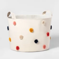 Pom-Pom Kids' Storage Basket Cream - Pillowfort™ 11 Pom-Pom Kids' Storage Basket Cream - Pillowfort™ -Selected Baby Products Store GUEST 13e4dbef df98 4d2c a3ff 314fc8722bbf