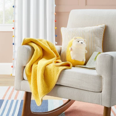 Plush Blanket With Soft Toy - Hedgehog - Cloud Island™ 1 Plush Blanket With Soft Toy - Hedgehog - Cloud Island™