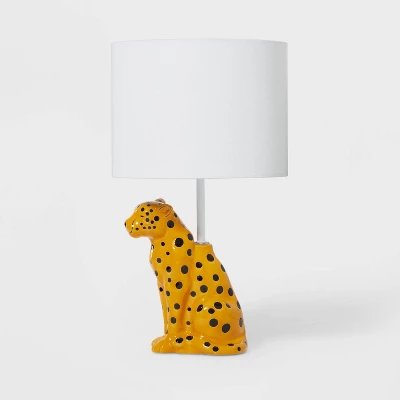 Cheetah Figural Kids' Lamp - Pillowfort™ 6 Cheetah Figural Kids' Lamp - Pillowfort™ - Image 6