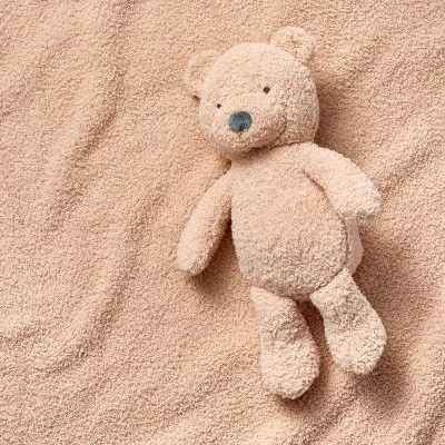 Plush Blanket With Soft Toy - Bear - Cloud Island™ 2 Plush Blanket With Soft Toy - Bear - Cloud Island™ - Image 2