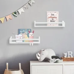 16" Slope Shelf - Cloud Island™ White 7 16" Slope Shelf - Cloud Island™ White -Selected Baby Products Store GUEST 18f9d99e 013d 4af1 a573 206e185594d8