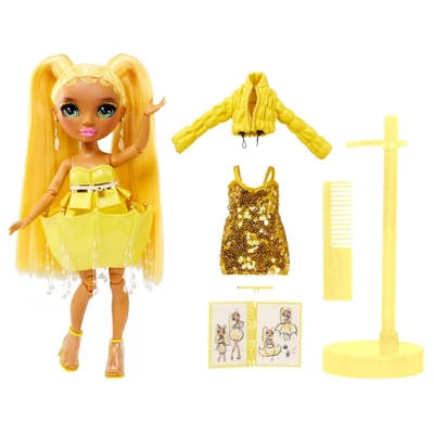 Rainbow High Fantastic Fashion Sunny Madison 11" Fashion Doll W/ Playset 1 Rainbow High Fantastic Fashion Sunny Madison 11" Fashion Doll W/ Playset