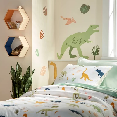 Natural Wood Hexagon Kids' Shelf - Pillowfort™ 1 Natural Wood Hexagon Kids' Shelf - Pillowfort™