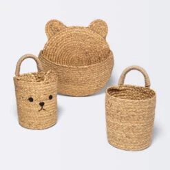 Hanging Wall Storage Basket - Cloud Island™ - Bear 5 Hanging Wall Storage Basket - Cloud Island™ - Bear -Selected Baby Products Store GUEST 1a920786 9cce 4717 9552 3140e9ed879c