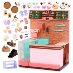 Our Generation Love U Latte Coffee Shop Playset For 18" Dolls -Selected Baby Products Store GUEST 1d3b085f d019 4409 b0a3 ed1eb3d57f19