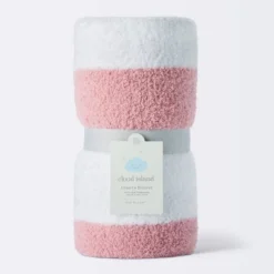 Chenille Stripe Baby Blanket - Dark Pink And White Stripe - Cloud Island™ 5 Chenille Stripe Baby Blanket - Dark Pink And White Stripe - Cloud Island™ -Selected Baby Products Store GUEST 1eac8331 cb46 469a af1b 7997a0ff89ee