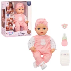 BABY Born My Real Baby Doll Annabell - Blue Eyes 11 BABY Born My Real Baby Doll Annabell - Blue Eyes -Selected Baby Products Store GUEST 1f87367e f85a 4ebe be07 a39efde707d6