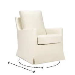 DaVinci Winnie Slipcover Swivel Glider - Vanilla -Selected Baby Products Store GUEST 2021dbac 9b7d 4349 99b2 cdc230a6c07f
