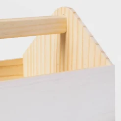 Kids' Wood House Caddy White - Pillowfort™ -Selected Baby Products Store GUEST 21cf5770 41b7 4c23 83ff 23276780085e