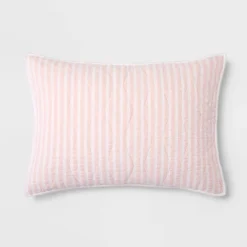 Chambray Striped Kids' Sham - Pillowfort™ -Selected Baby Products Store GUEST 26204b23 d92f 4768 87ef e5228358f247