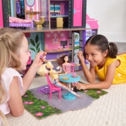 KidKraft 2-in-1 Wooden Hotel & Waterslide Dollhouse -Selected Baby Products Store GUEST 275be88d 10f9 4abe 99af 961cfbea7af3