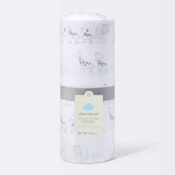 Jersey Knit Reversible Blanket Two By Two - Cloud Island™ Gray 5 Jersey Knit Reversible Blanket Two By Two - Cloud Island™ Gray -Selected Baby Products Store GUEST 2d0de6fa 499e 4409 9f26 330e8f398e0f