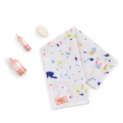 Our Generation Sweet Bathroom Accessory Set For 18" Dolls -Selected Baby Products Store GUEST 2e103cd8 ad4f 4098 95fe d838f89960af