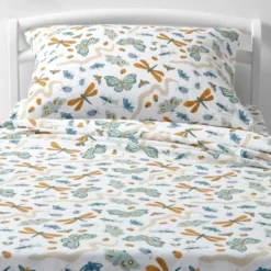 Insect Print Cotton Kids' Sheet Set - Pillowfort™ -Selected Baby Products Store GUEST 2f3cb138 a9b4 4b59 aa3e 0317bddb7350
