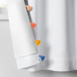 Blackout Tassel Kids' Curtain Panel - Pillowfort™ 6 Blackout Tassel Kids' Curtain Panel - Pillowfort™ -Selected Baby Products Store GUEST 306f6c66 f683 4e26 8553 5f3d56d95e2c