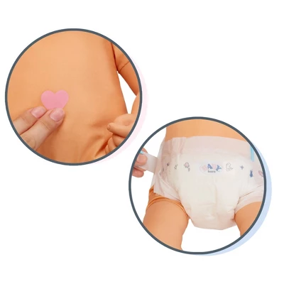 BABY Born My Real Baby Doll Annabell - Blue Eyes 5 BABY Born My Real Baby Doll Annabell - Blue Eyes - Image 5