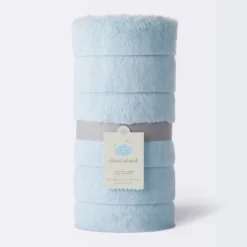 Faux Fur With Channel Carving Baby Blanket - Cloud Island™ - Light Blue 5 Faux Fur With Channel Carving Baby Blanket - Cloud Island™ - Light Blue -Selected Baby Products Store GUEST 31d2cbc6 2b68 4831 954c 328cef1bd018