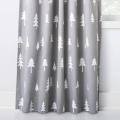 Blackout Curtain Panel Trees - Cloud Island Gray -Selected Baby Products Store GUEST 31f1b5a3 7eb9 4f1e 9627 4b57513de44f