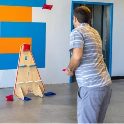 GoSports Top Shelf Toss Vertical Cornhole Game - Bean Bag Toss With A Twist - Includes Tote Bag -Selected Baby Products Store GUEST 32a02529 711d 4b81 8d7f f1c352487821