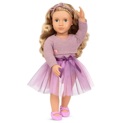 Our Generation 18" Ballerina Doll - Savannah 1 Our Generation 18" Ballerina Doll - Savannah