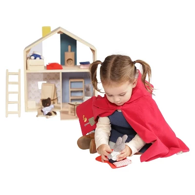 Manhattan Toy Little Nook Berry Bunny Stuffed Animal With Removable Clothing, Sleeping Bag & Keepsake Box 7 Manhattan Toy Little Nook Berry Bunny Stuffed Animal With Removable Clothing, Sleeping Bag & Keepsake Box - Image 7