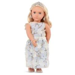 Our Generation Ellory With Tiara & Floral Gown Outfit 18" Fashion Doll -Selected Baby Products Store GUEST 3da76bb5 e734 4bfe 8d3c c83024c5fa33
