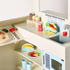 Toy Food Truck Playset 35pc - Hearth & Hand™ With Magnolia: Creative Play Kitchen, 3+ Years, 47.64" Height -Selected Baby Products Store GUEST 46e2e42c d628 406f 8f3a b2f9c852e2aa