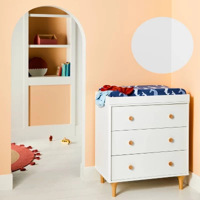 Plush Changing Pad Cover Sleepy Tides - Cloud Island™ 1 Plush Changing Pad Cover Sleepy Tides - Cloud Island™