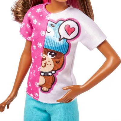 Barbie Skipper Doll And Dog Walker Set With Puppy And Accessories First Jobs 2 Barbie Skipper Doll And Dog Walker Set With Puppy And Accessories First Jobs - Image 2