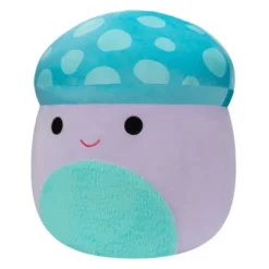 Squishmallows 20" Pyle The Purple And Blue Mushroom Plush Toy