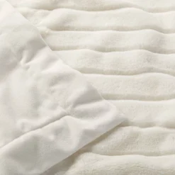 Faux Fur With Channel Carving Baby Blanket - Cream - Cloud Island™ -Selected Baby Products Store GUEST 4a9883e1 a7e2 4f64 8bb3 00aea531d7ea