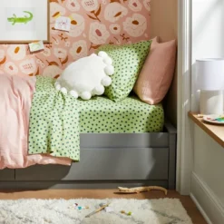 Dotted Microfiber Kids' Sheet Set - Pillowfort™ -Selected Baby Products Store GUEST 4bcff8b5 cbe1 442f 8f69 a62de108f3b1