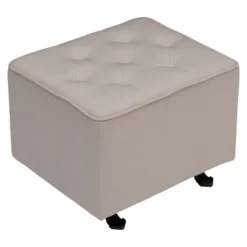 Delta Children® Emma Diamond Tufted Gliding Ottoman -Selected Baby Products Store GUEST 4cbd9ea3 30d3 42cd ad80 0262a9b93514