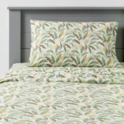 Botanical Cotton Kids' Sheet Set - Pillowfort™ -Selected Baby Products Store GUEST 4d98c15e fc8c 4795 ad40 1f9f1601df90