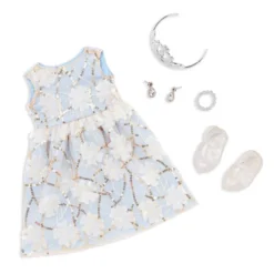 Our Generation Ellory With Tiara & Floral Gown Outfit 18" Fashion Doll -Selected Baby Products Store GUEST 4e5ee062 13e5 4234 91cf a90972ad0801