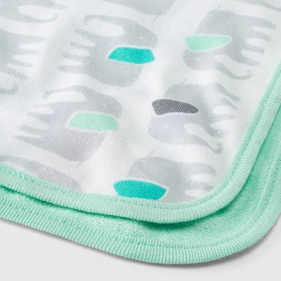 Baby 6pk Bath Bundle - Cloud Island™ Silver 3 Baby 6pk Bath Bundle - Cloud Island™ Silver - Image 3