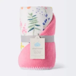 Plush Baby Blanket Floral Fields - Cloud Island™ 5 Plush Baby Blanket Floral Fields - Cloud Island™ -Selected Baby Products Store GUEST 5307df24 96ae 4e27 ad7f 7e78dc16e723