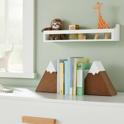 16" Slope Shelf - Cloud Island™ White 1 16" Slope Shelf - Cloud Island™ White