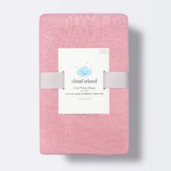 Polyester Rayon Fitted Crib Sheet - Solid Mauve - Cloud Island™ -Selected Baby Products Store GUEST 578337d4 9578 4720 af41 7199c3819cf4