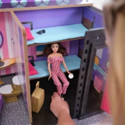 KidKraft 2-in-1 Wooden Hotel & Waterslide Dollhouse -Selected Baby Products Store GUEST 5a88a2d9 6cab 4a36 8f41 d8085043d54c